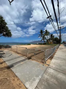 Storm-damaged Kamaole Beach Park II reopens today